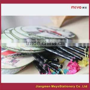 2015 Decorative Gift 100% Handmade Customized Wooden Folding Hand Fan thumbnail-4