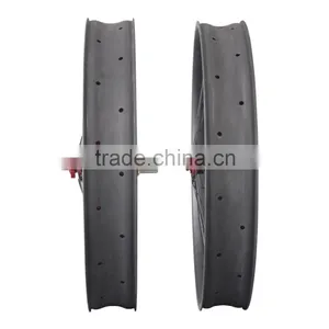 UD-matt Carbon Fat Bike Wheelset Disc Brake Carbon Bike Wheelset Chinese FW90 thumbnail-2