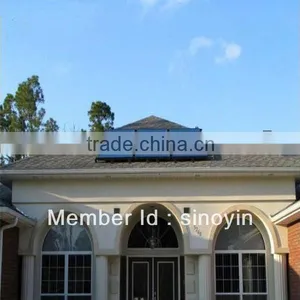 300L Split Pressurized Solar Energy Systems/solar Swimming Pool Heating System for Home With Porcelain Enamel Inner Tank Spec thumbnail-1