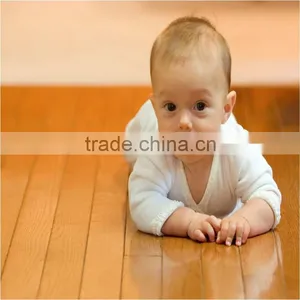 Water Proof Damp Proof Ceramic Tile Wood Grain Flooring With CE&SAA Certificate thumbnail-1