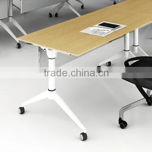 New Design Aluminum Table Frame Foldable Training Table thumbnail-3