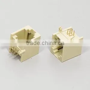 Side Entry RJ11 PCB Modular Socket/Jack thumbnail-1