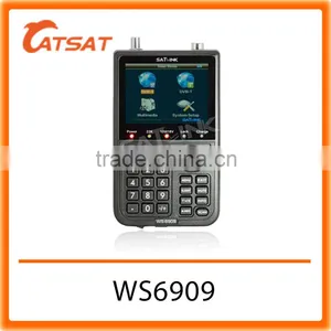 SATLINK WS6909 DVB-T&DVB- S COMO (3.5 Inch LCD Screen) thumbnail-1