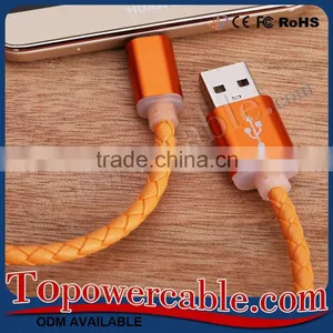 Fast Charging Easy Transfer Micro Usb To Usb Smart Phone Data Lead Cables thumbnail-3
