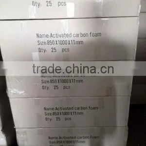 FRS-ACM-002 Activated Carbon Filter Polyurethane Foam (factory Price) thumbnail-4