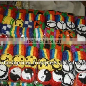 Hand Crochet Hacky Sack, Hacky Sacks, Footbags thumbnail-1