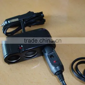 3 Ways Car Cigarette Lighter Socket thumbnail-3