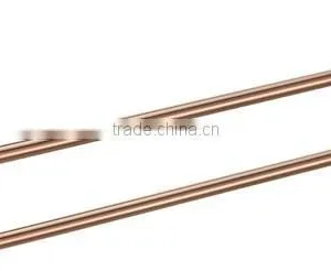 Stainless Steel Bronze Double Towel Bar/ Towel Bar /shower Rod /bathroom Accessories thumbnail-2