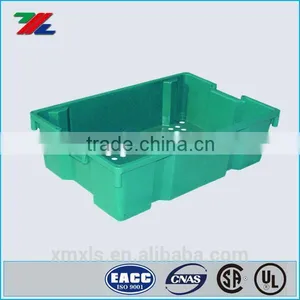Gridding Plastic PP Storage Baskets With Cover for Fruits and Vegetables Meet Euro Standards thumbnail-3