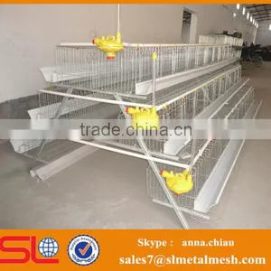 Cheap Cage for Growing Broiler / Broiler Battery Cage / Broiler Cage thumbnail-2