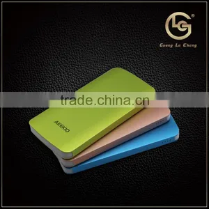 2016 Larger Capacity Mobile Power Bank 6000mah Powerbank Charger With LED Display thumbnail-3