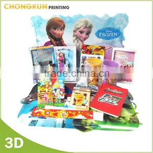 Disney Authorization Factory Make 3d Lenticular Printed Recycled Plastic Placemats thumbnail-6