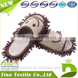 Microfiber Mop Slipper Customized Washable Cleaning Indoor Slippers thumbnail-6