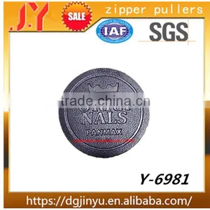 Cloth Logo Leather Patch Fashion Design Custom PU Leather Patches thumbnail-1