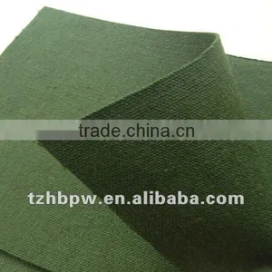 420/530gsm Olive Green Canvas Rolls for Tent thumbnail-1