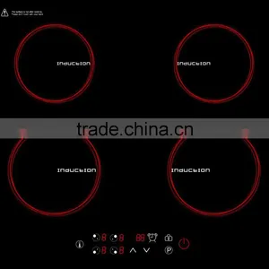 Hot Selling 4 Burners Induction Hob Induction Cookers Induction Cooktops Kitchen Appliances Induction Cookware thumbnail-1