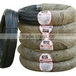 16g Black Binding Wire for Construction thumbnail-1
