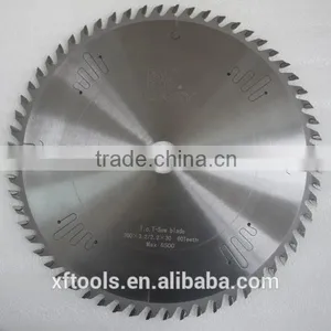 High Performance Carbide Circular Saw Blade With Slience Slot thumbnail-1