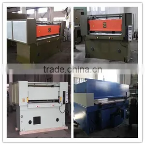 Zhicheng 606-30T Hydraulic Leather Shoe Sole Die Cutting Press Machine thumbnail-3