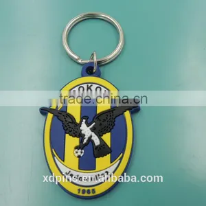 Creating Custom-designed Soft PVC Keychains,Rubber Key Chains Supplier thumbnail-1