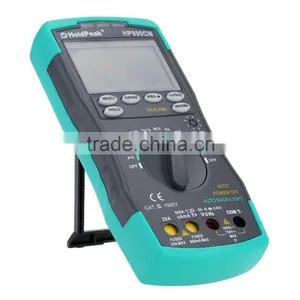 HoldPeak HP-890CN HP890CN LCD Digital Multimeter DMM With NCV Detector DC AC Voltage Current Meter Resistance Diode Capaticance thumbnail-1