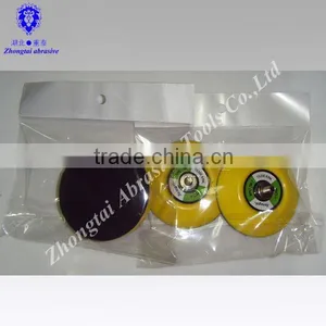 Plastic Rubber Backing Abrasive Pads thumbnail-3