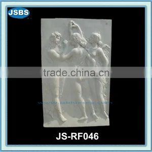 Customize Hand Carved Stone Relief Wall Sculpture thumbnail-1