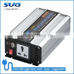 DC to AC Inverter 500W Modified Sine Wave Inverter thumbnail-1