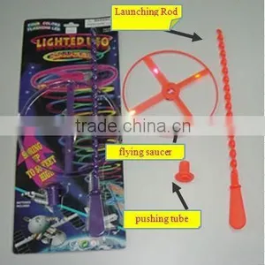 Light Up Flying Saucer With Multicolor Change thumbnail-1