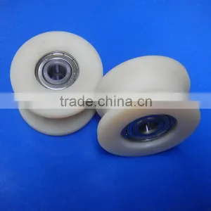 Customized Wear-resistant mc Nylon Plastic Rope Sheave Pulley as per Your Drawing thumbnail-3