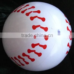 Cheap 30cm Toy Balls PVC Inflatable Baseball thumbnail-3
