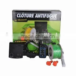 Rechargeable and Waterproof Fencing Equipment & 300 Meters Remote Dog Trainig Collar thumbnail-2