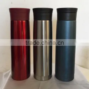 Wholesale Insulated Double Wall Stainless Steel Water Bottle Thermos&vacuum Flask&starbucks Cup, Coffee Thermos Price thumbnail-3