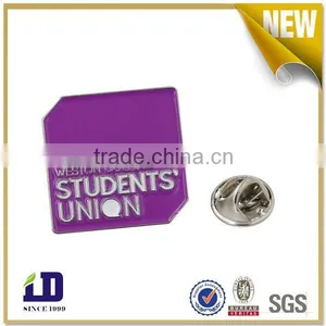 Nickle Plated Full Color Filling Pin Badge for Promotion thumbnail-1