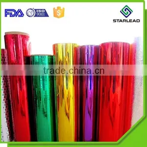 100% Response Rate Factory Color Coating Film, Aluminized Pet Colorful Film, Reflective Mirror Colored Film thumbnail-5