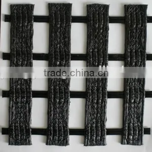 Polyester Uniaxial Geogrid for Reinforcement of Earth Retaining Wall thumbnail-1