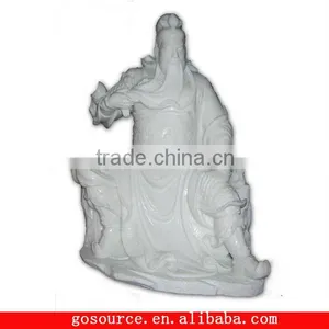 White Marble Guan yu thumbnail-1