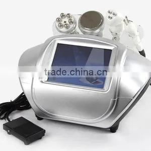 5-1 Ultrasonic Cavitation Tripolar Bipolar Radio 5 In 1 Cavitation Machine Frequency Slimming Machine RU+6 Fat Reduction thumbnail-1