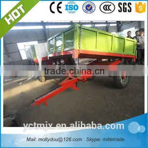 15 hp Tractor Tipping Trailer Europe Stype Trailer thumbnail-1