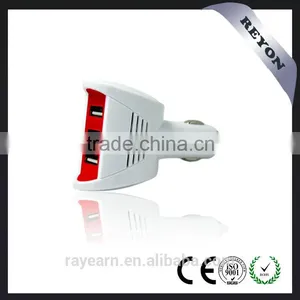 REYON New Triple Usb Car Charger 3.4A for Samsung,blackberry thumbnail-3