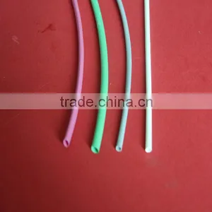 Free Samples Colorful Flexible Non Shrinkable PVC Tube thumbnail-4