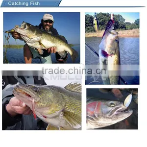 Custom Painted Spoon Fishing Pike Copper Material thumbnail-2