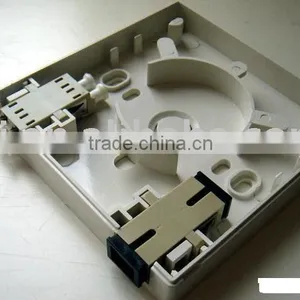 Optic Fiber Face Plate(FTTH) Optical Fiber Connetor thumbnail-1