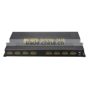 16 Way HDMI Splitter 1 in 16 Out Support 3D 1080p EDID thumbnail-1