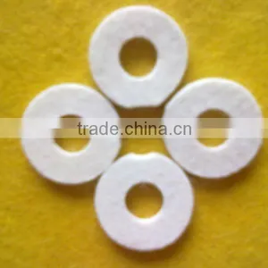 Natural White Wool Felt Gaskets thumbnail-1