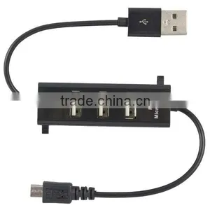 3 Ports USB 2.0 HUB for SAMSUNG Mobile Phone Charger thumbnail-1