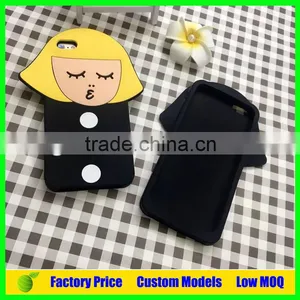 Korea Girl and Boy Silicone Mobile Phone Case Cover Iph 6plus Case Cover thumbnail-6