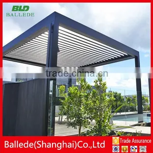 Ceiling Waterproof Pergola Louvre thumbnail-3