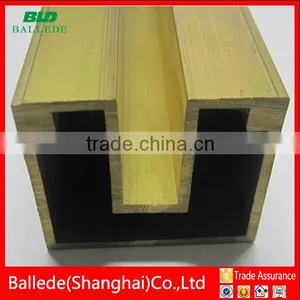 Factory Made Spcial Decorative Brass Handrail Design thumbnail-1