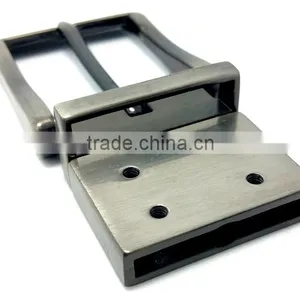 Metal Buckle for Handbags Interlocking Belt Buckle Pin Belt Buckle thumbnail-3